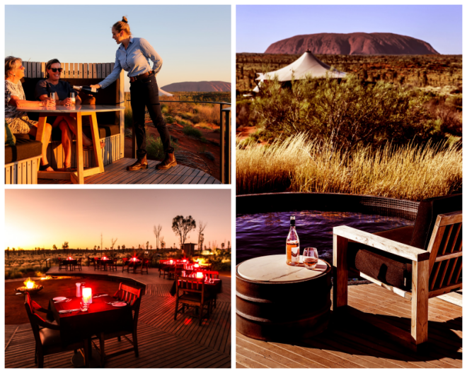 Review longitude 131 Ayers Rock Resort image 150308