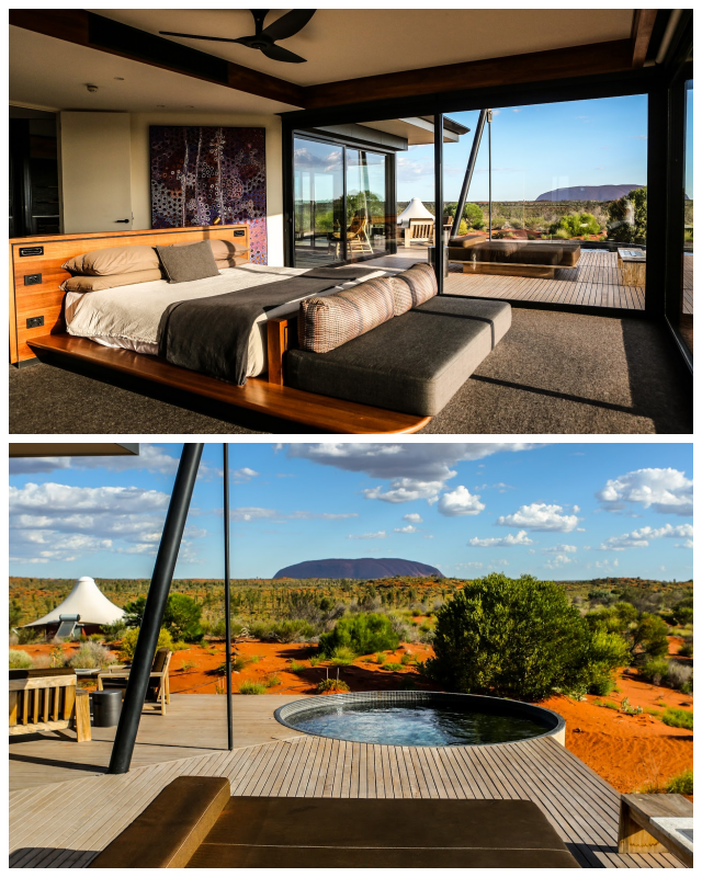 Review longitude 131 Ayers Rock Resort image 150309