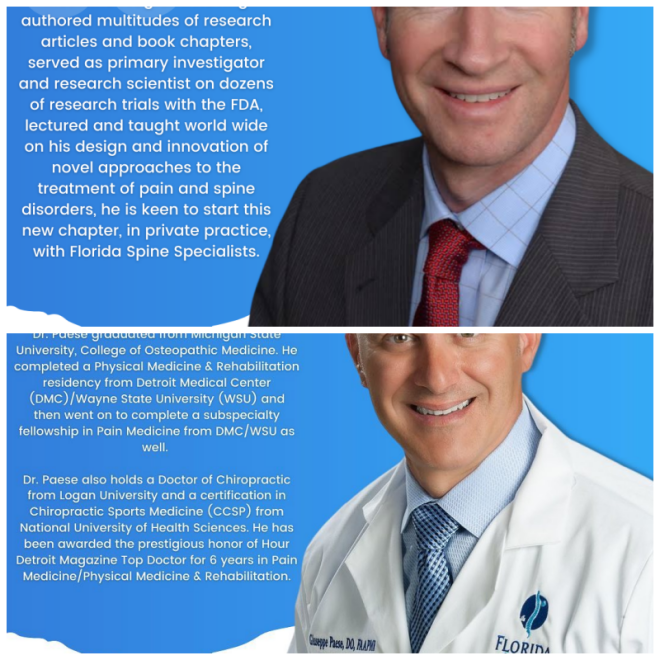 Review Florida Spine Specialists image 220273