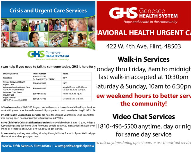 Review Genesee Health System image 5775