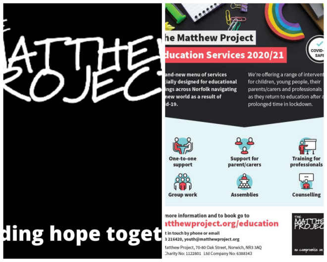 Review The Matthew Project image 160407