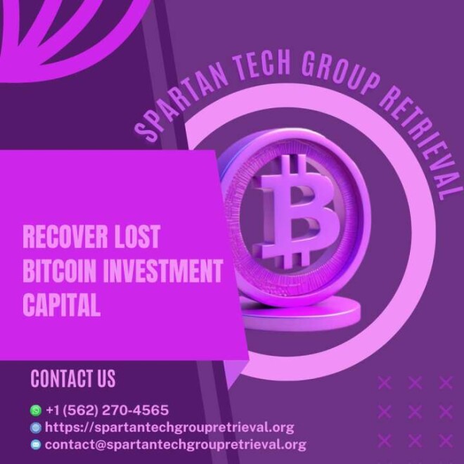 Review RETRIEVE LOST BITCOIN, ETH & OTHER CRYPTO ASSETS WITH THE HELP OF-SPARTAN TECH GROUP RETRIEVAL image 357300