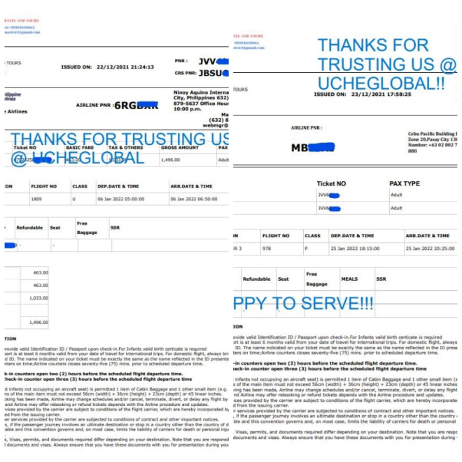 Review Holiday Bookers Limited image 92563