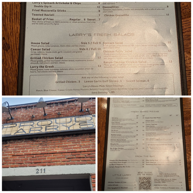 Review Proud Larry's Restaurant image 217012