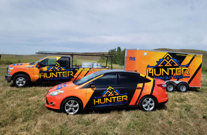 Review Hunter Rain Gutters image 359772