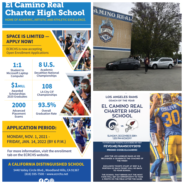 Review El camino real charter high school image 260466