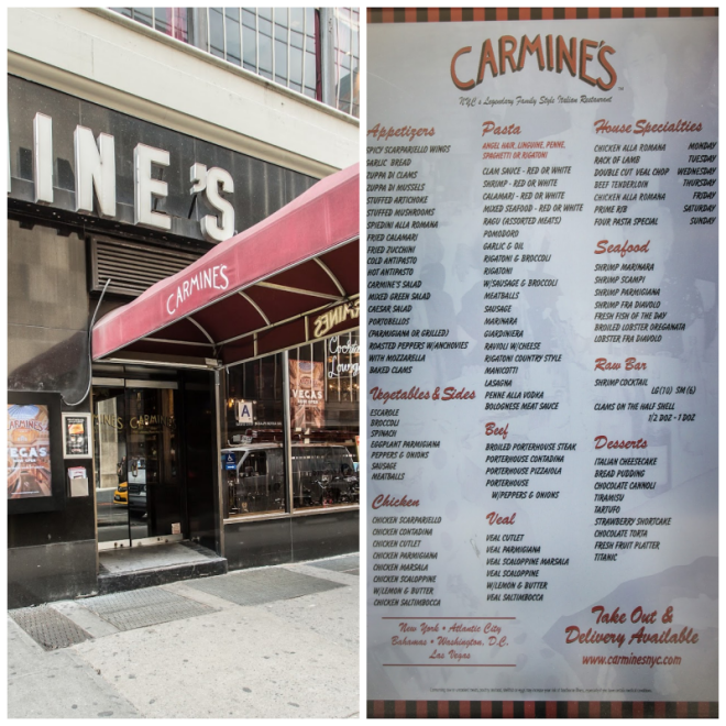 Review Carmine's Family Italian Kitchen image 138780
