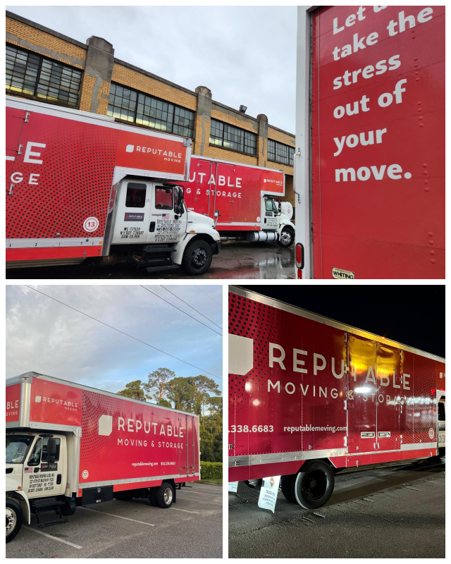 Review Reputable moving & storage image 344980