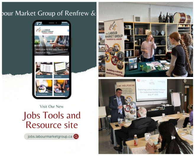 Review The Labour Market Group of Renfrew and Lanark image 235182
