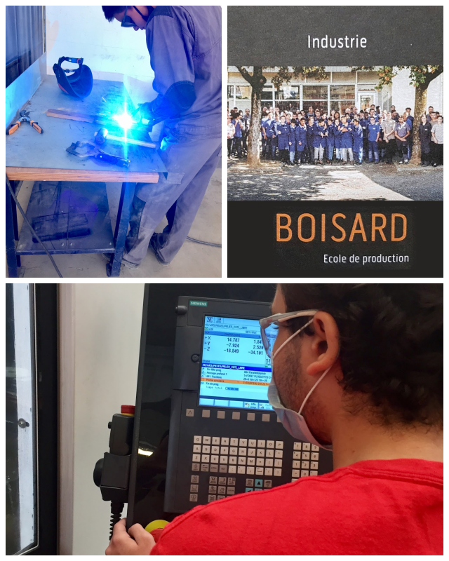 Review Ecole de Production Boisard image 233756