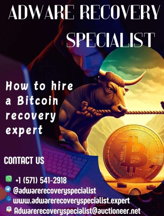 Review HOW TO HIRE THE MOST TRUSTED BITCOIN RECOVERY COMPANY HIRE ADWARE RECOVERY SPECIALIST image 357034
