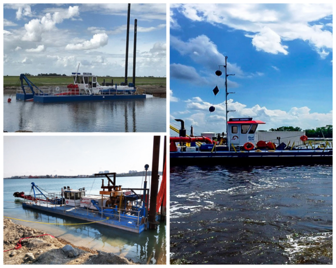 Review Ellicott dredges image 260458
