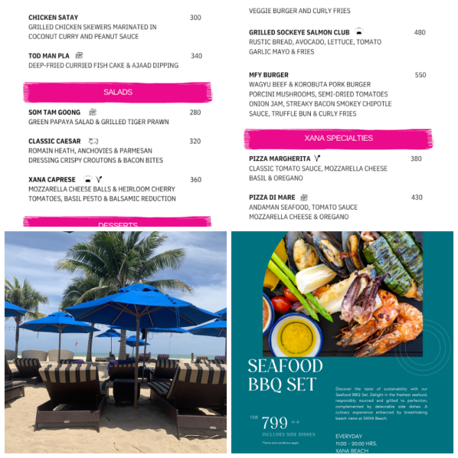 Review Xana Beach Club, Phuket Thailand image 170684