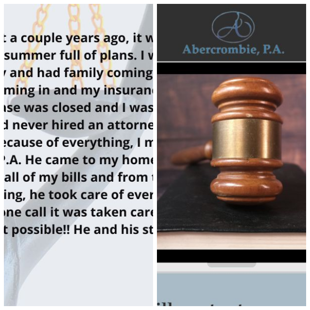 Review Abercrombie, P.A. image 17800