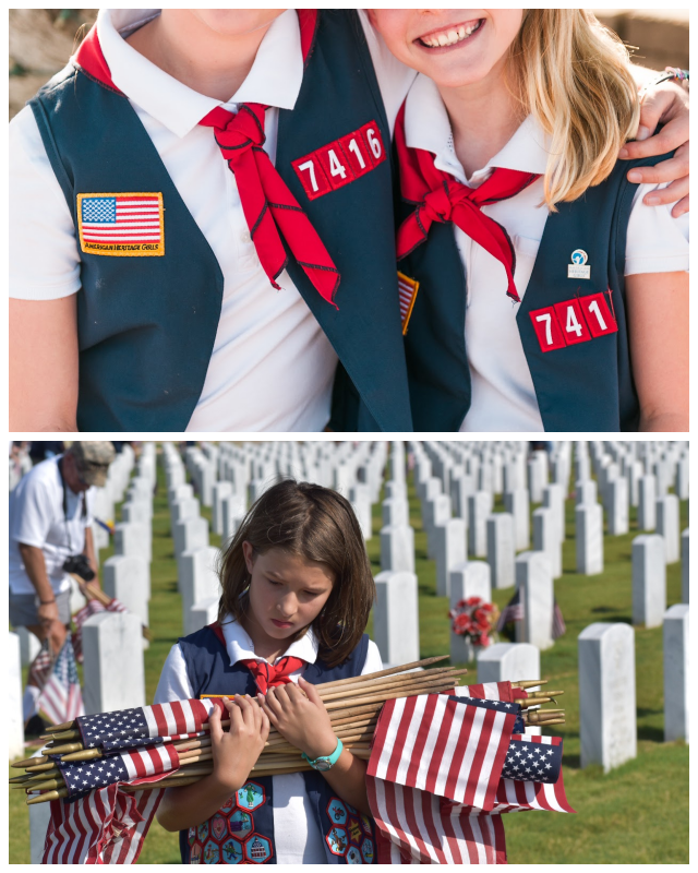 Review American heritage girls image 268428