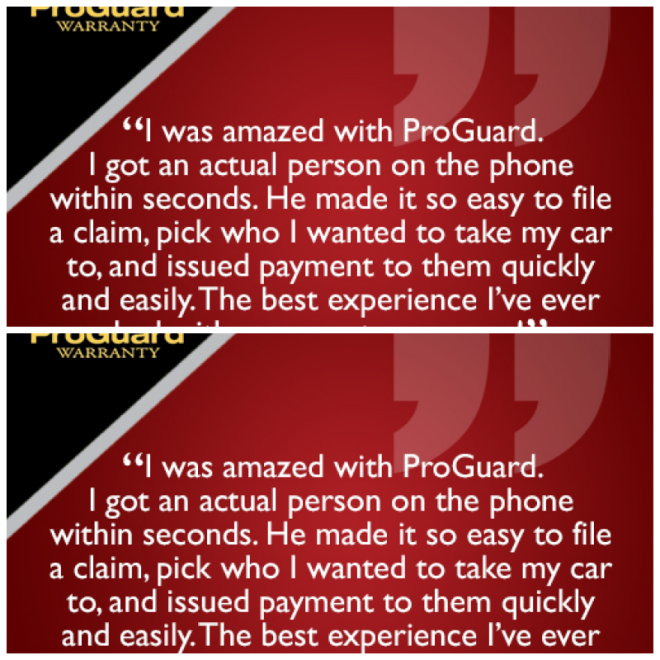 Review Pro Guard Warranty image 66347