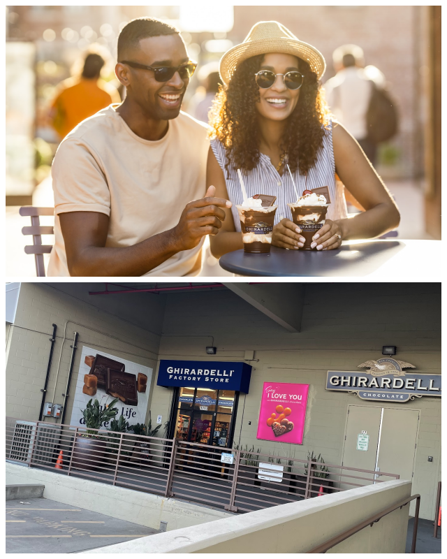 Review Ghirardelli Chocolate Company image 12844