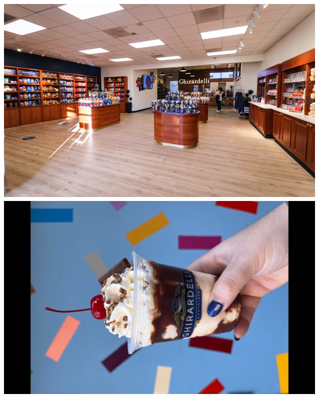 Review Ghirardelli Chocolate Company image 12847