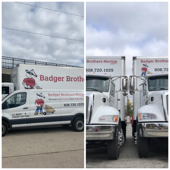 Review Badger Brothers Moving, LLC image 70290