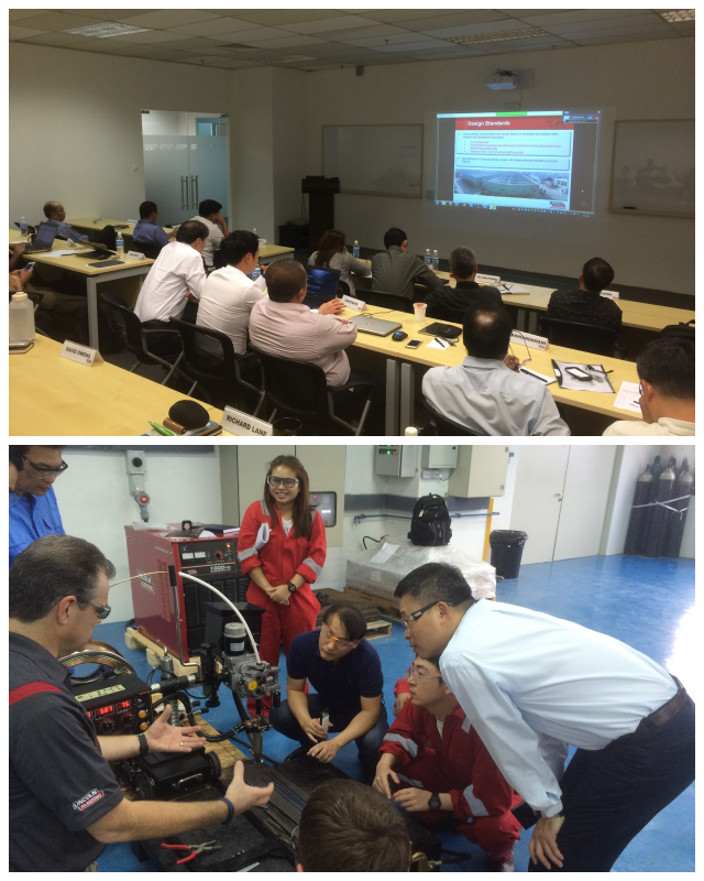 Review The Lincoln Electric Company (Asia Pacific) Pte Ltd image 55938