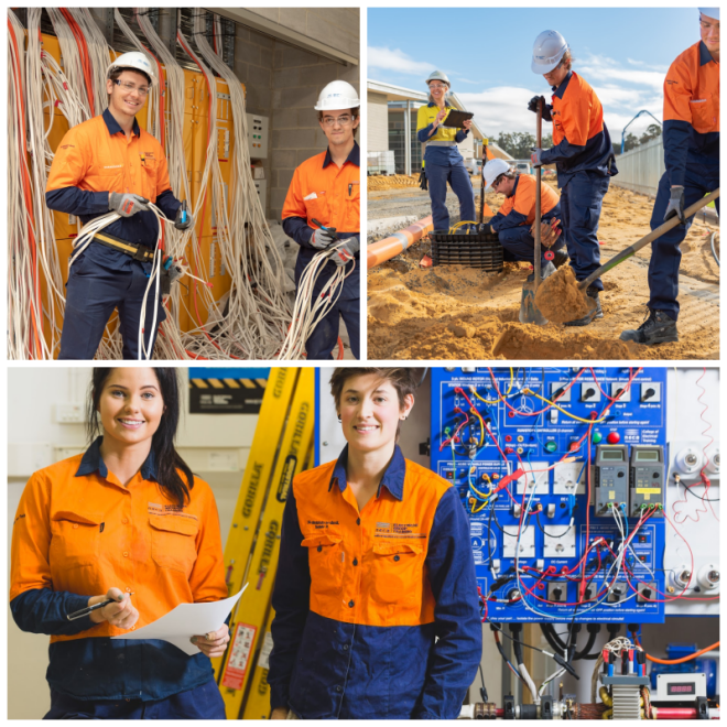 Review Electrical group training image 14129