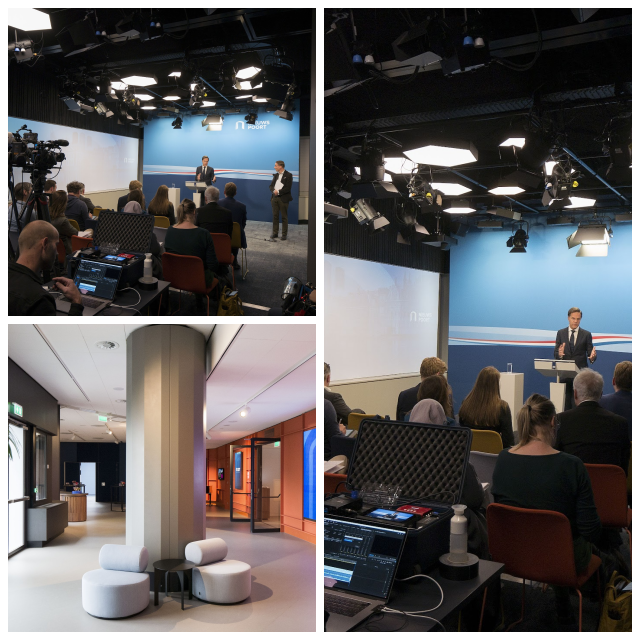 Review Internationaal perscentrum Nieuwspoort image 14037