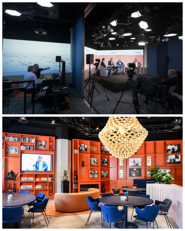 Review Internationaal perscentrum Nieuwspoort image 14039