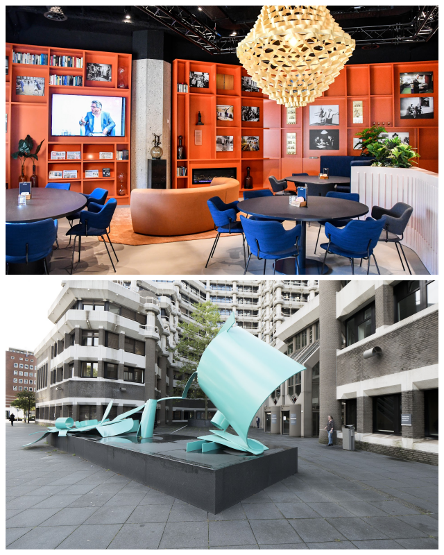 Review Internationaal perscentrum Nieuwspoort image 14040