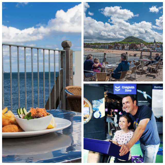 Review scottish seabird centre image 126085