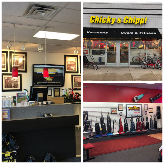 Review Chicky and Chippi's Vacuum, Cycle, and Fitness image 44081