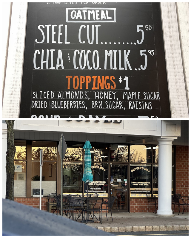 Review Grover's Mill Coffee Company image 139616