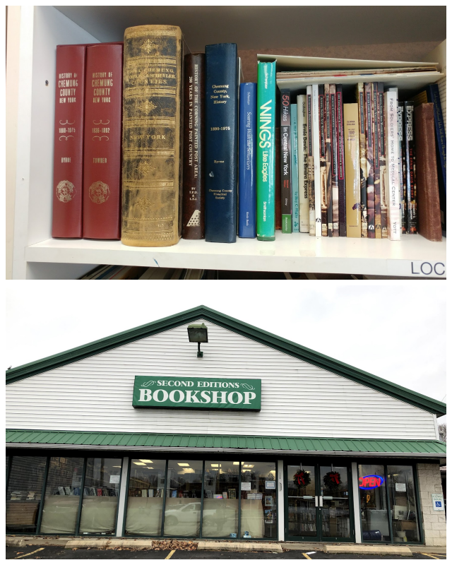 Review Second Editions Bookshop image 58272
