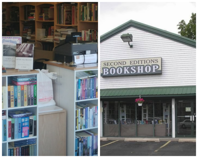 Review Second Editions Bookshop image 58275