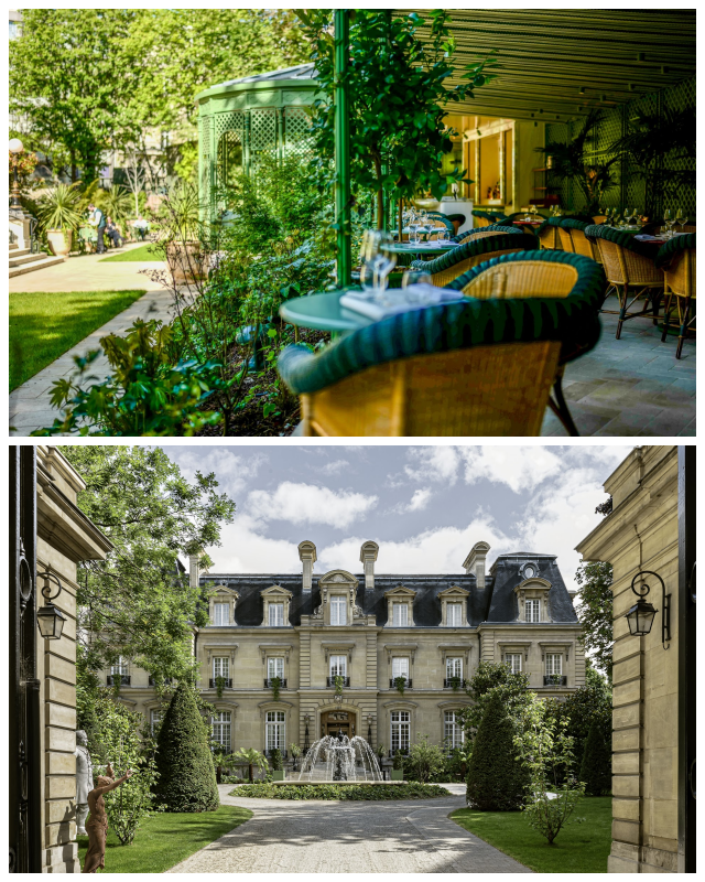 Review SAINT JAMES PARIS (5 * Hotel and private Club, SLH and Châteaux & Hôtels Collection member) image 43544