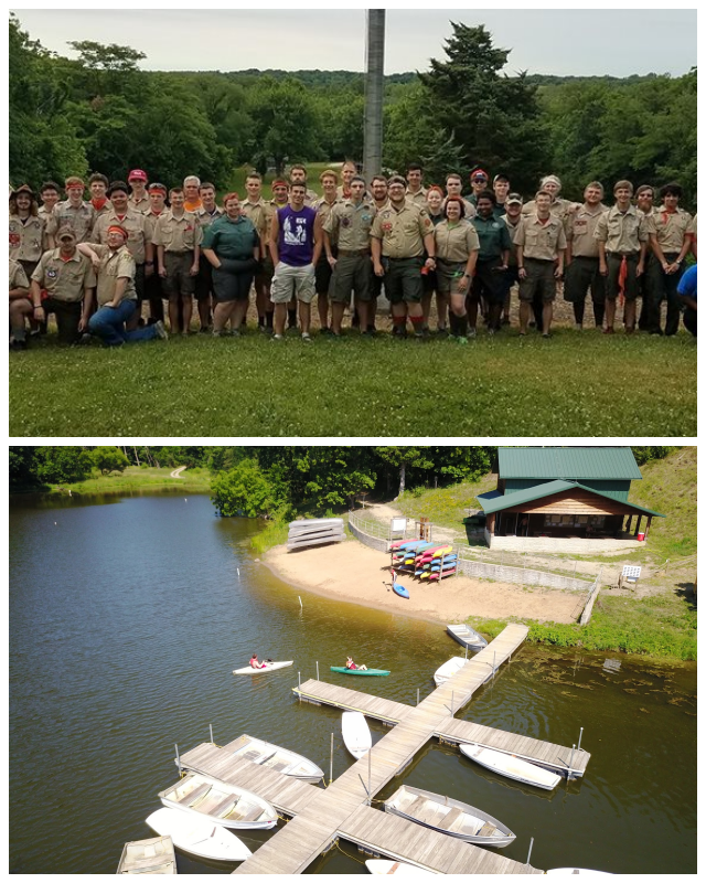 Review Ingersoll Scout Reservation - W.D. Boyce Council, BSA image 74401
