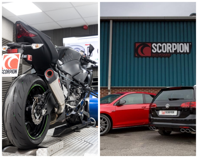 Review Scorpion Exhausts Ltd image 29620