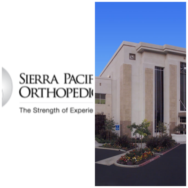Review Sierra pacific orthopaedic center image 252790