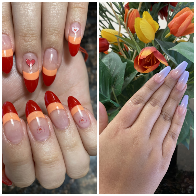 Review Red persimmon nails image 344088