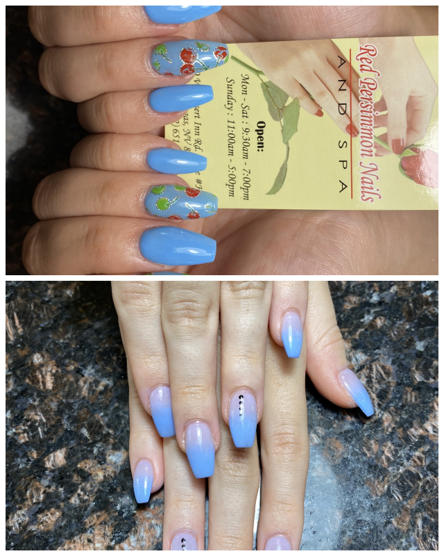 Review Red persimmon nails image 344089