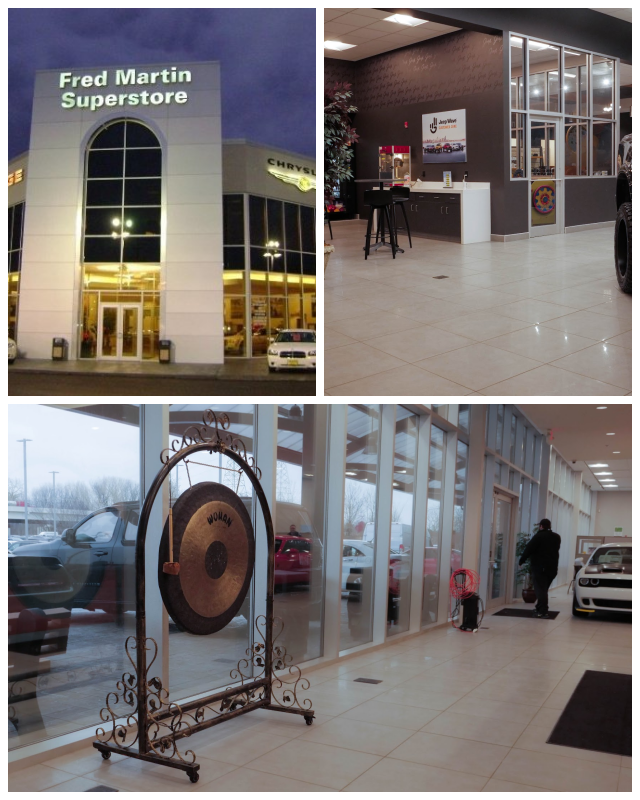 Review Fred Martin Superstore image 184772