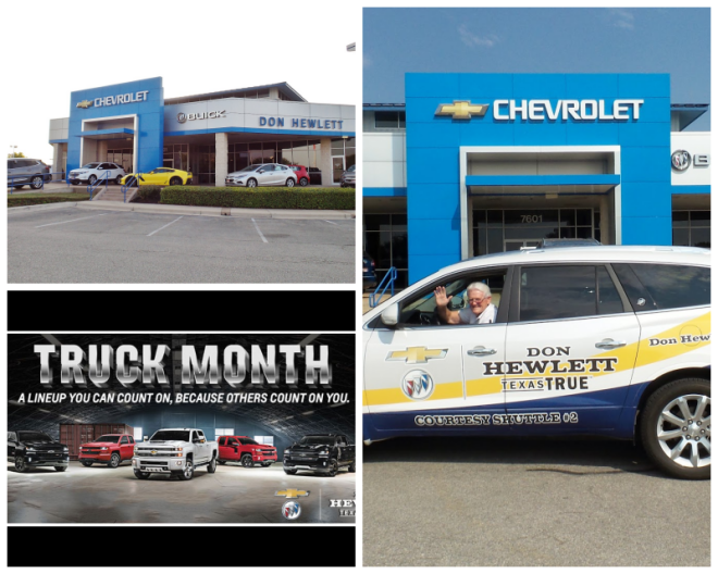 Review Don hewlett chevrolet buick image 269599