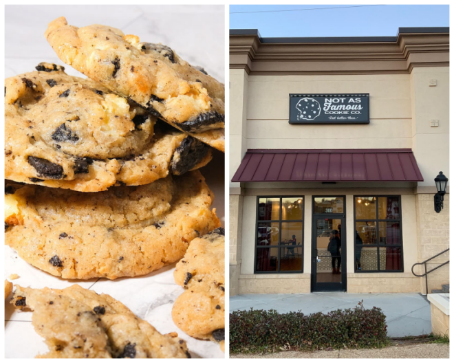 Review Not As Famous Cookie Company image 151025