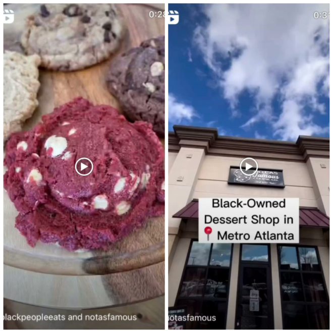 Review Not As Famous Cookie Company image 151027