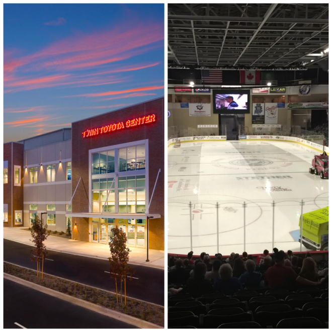 Review Town Toyota Center image 184267