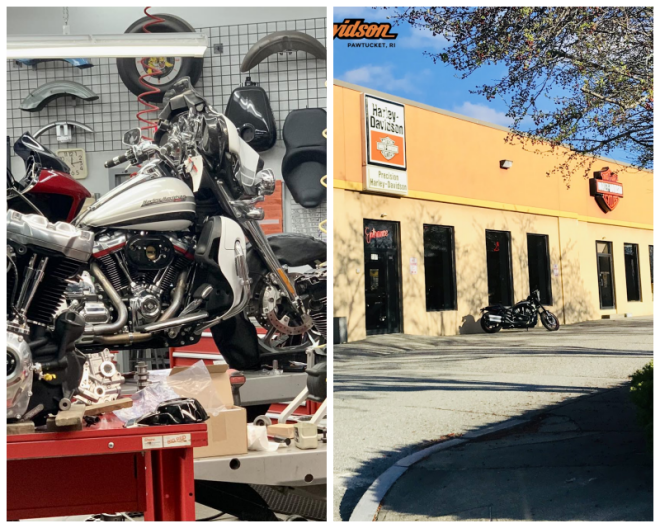 Review Precision Harley-Davidson Inc. image 38879