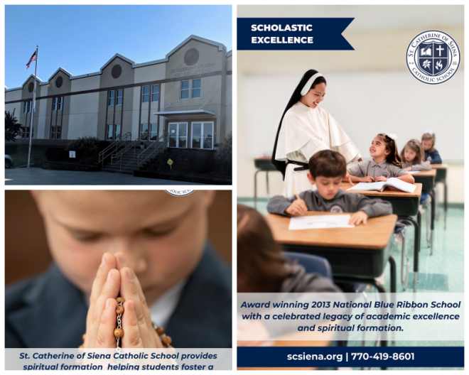 Review St catherine of siena catholic school image 351288