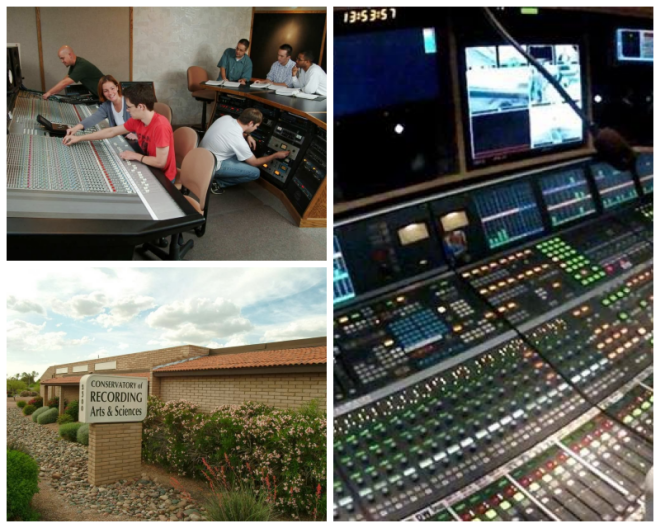Review Conservatory of recording arts and sciences image 249344
