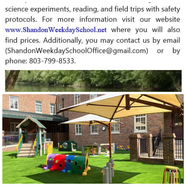 Review Shandon presbyterian child development center image 353283