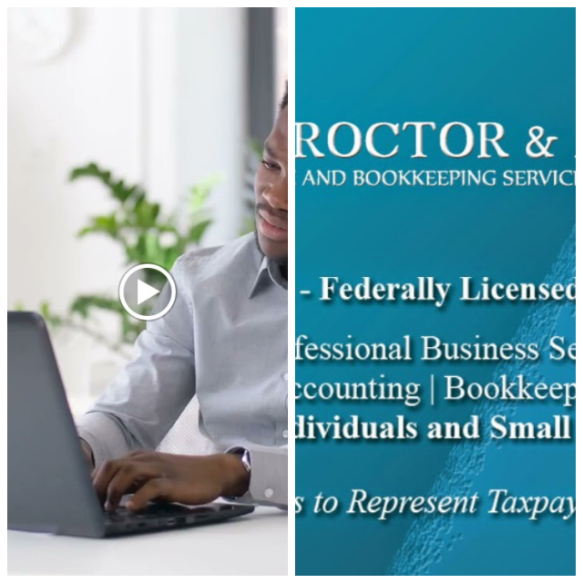 Review Proctor & assocs. tax and bookkeeping service image 340384
