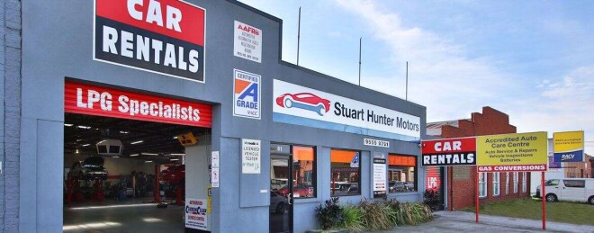 Review Stuart Hunter Motors image 361047